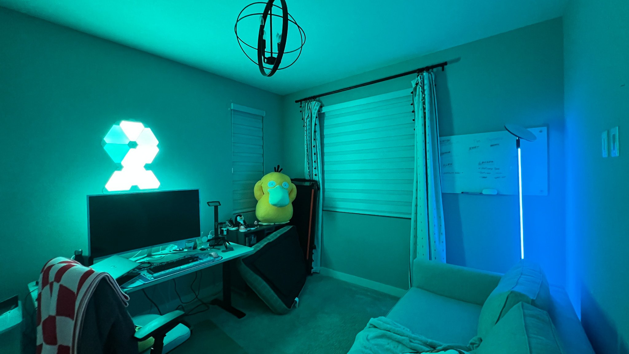 Outon with no lights RGB only in room.jpg